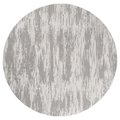 United Weavers Of America Cascades Salish Silver Round Rug, 7 ft. 10 in. 2601 10971 88R